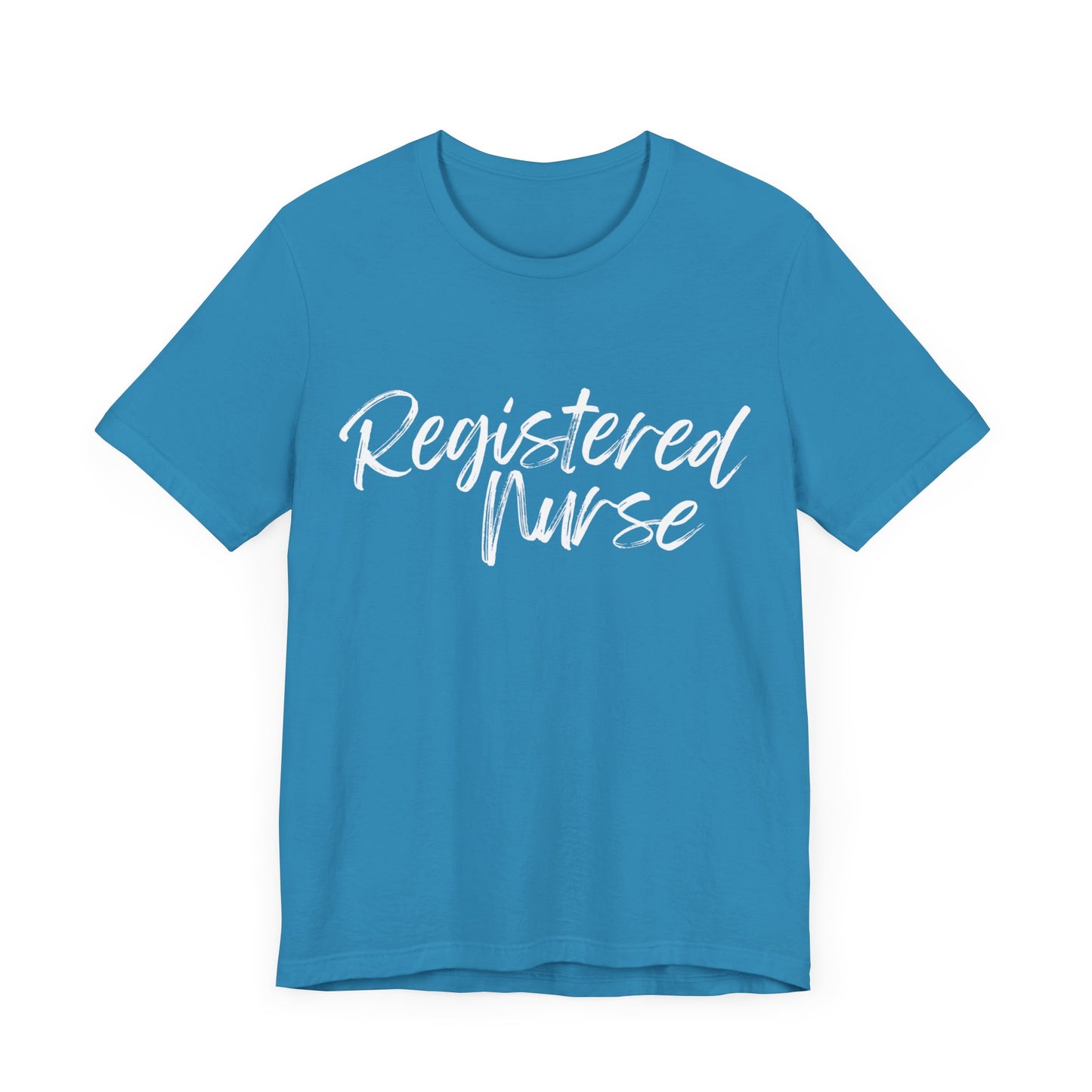 Registered Nurse Unisex Jersey Short Sleeve Tee