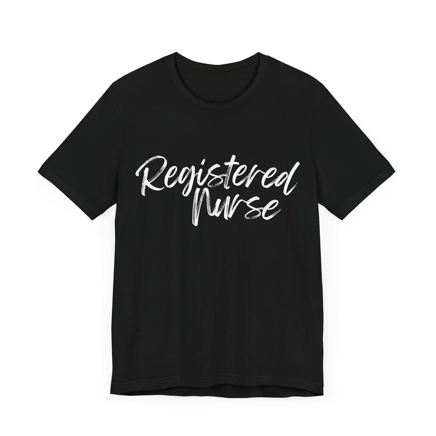 Registered Nurse Unisex Jersey Short Sleeve Tee