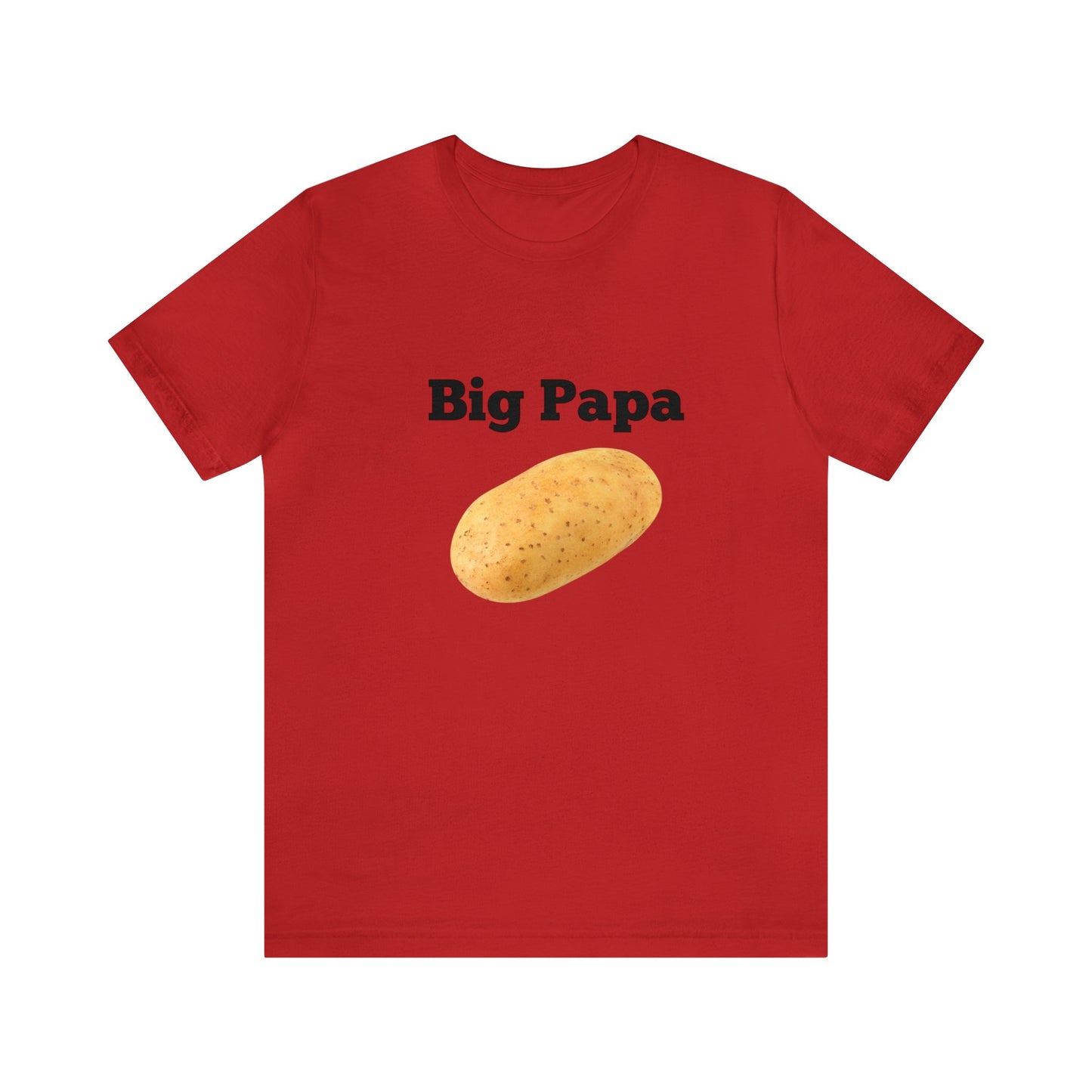 Big Papa Dad Father T-Shirt Casual Wear