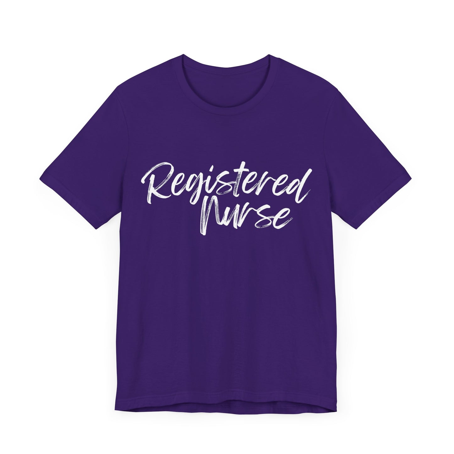 Registered Nurse Unisex Jersey Short Sleeve Tee