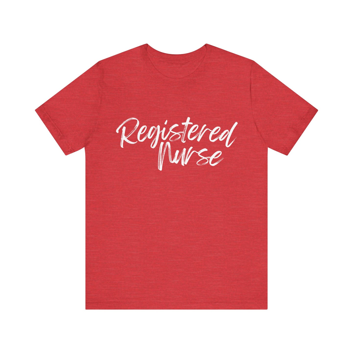 Registered Nurse Unisex Jersey Short Sleeve Tee