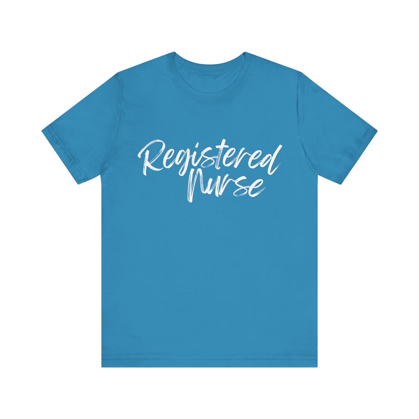 Registered Nurse Unisex Jersey Short Sleeve Tee