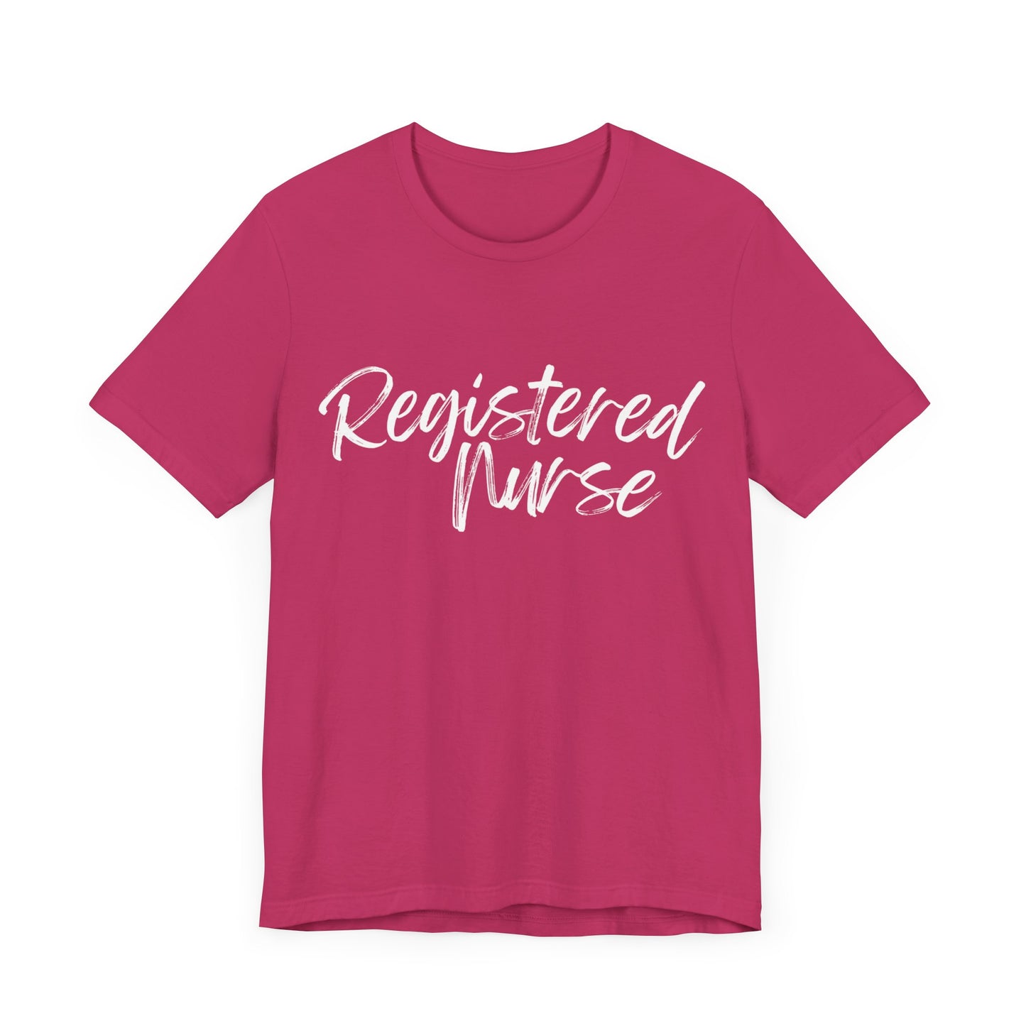 Registered Nurse Unisex Jersey Short Sleeve Tee