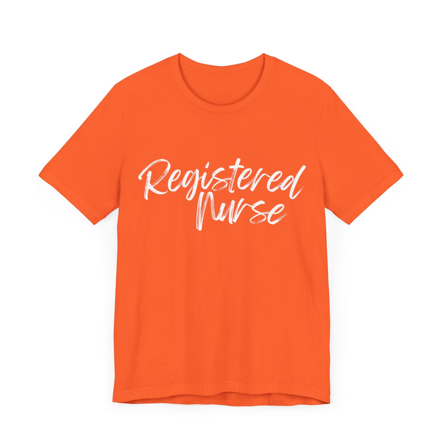 Registered Nurse Unisex Jersey Short Sleeve Tee