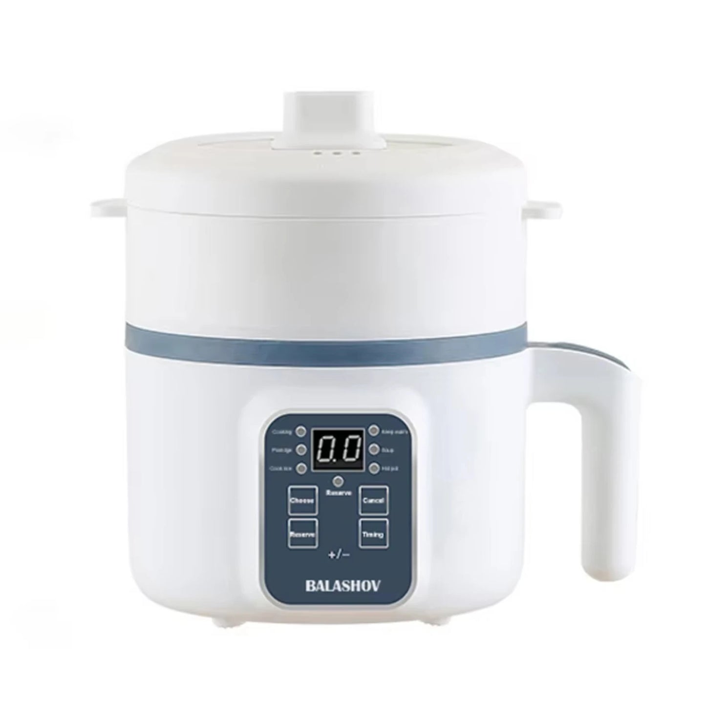 Mini  Rice Cooker Single Double Layer Intelligent Automatic  Kitchen Cooker 1-2 People MultiCooker Steamed Rice Pot